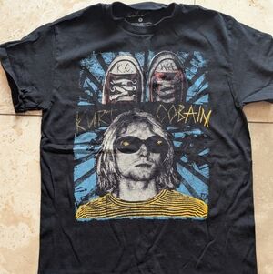 Kurt Cobain sunglasses Converse Shoes T-shirt Punk Rock